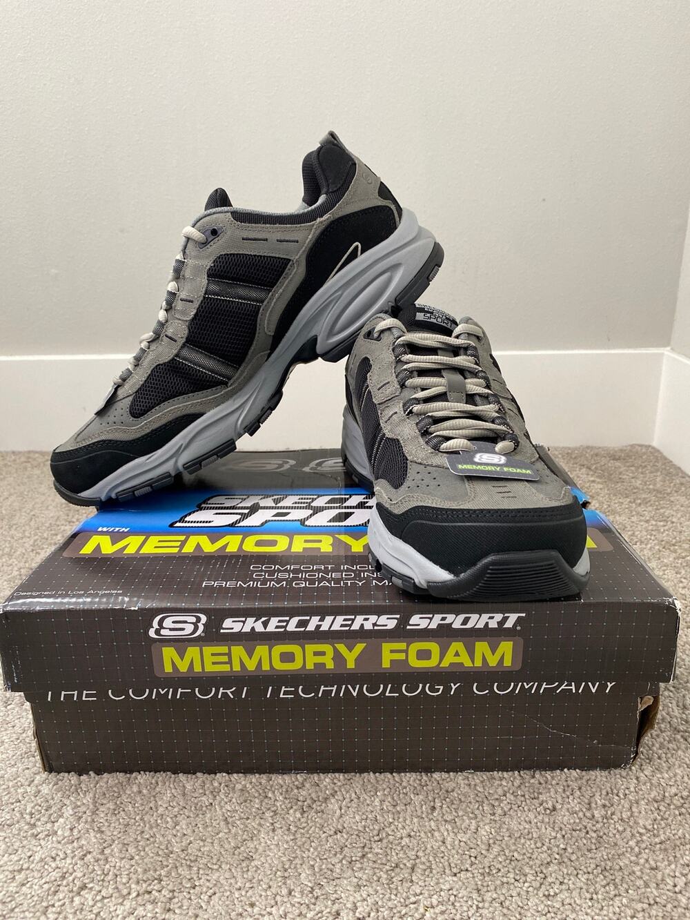 New Skechers Sport Trait Men’s Sneakers Size 12